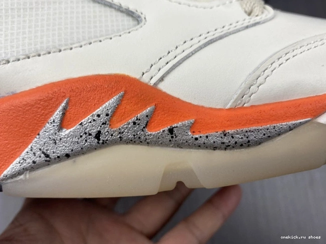 Rep Orange Jordan Retro DC1060-100 Total 5 0818